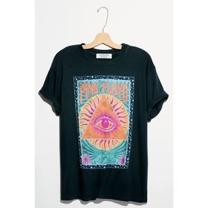 COPY - Daydreamer Pink Floyd Tee x Free People